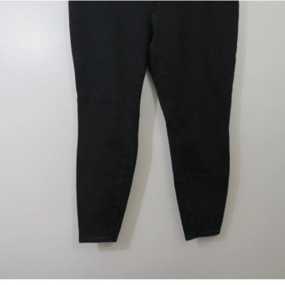 Everlane size 35 Black Skinny Jeans High Rise Denim - Picture 4 of 4